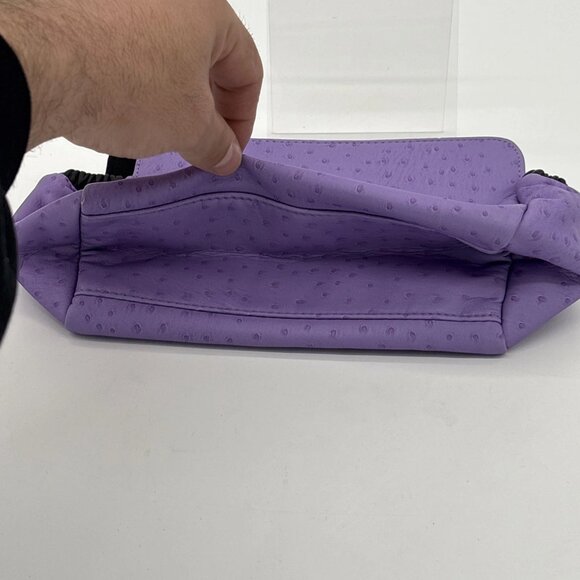 Miche Bag Purse Petite Shell Mekenna Purple Like New - Picture 5 of 6